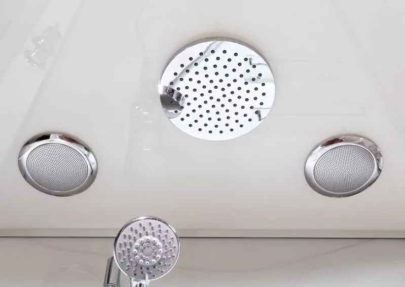 картинка Душевая кабина Deto A09 LED с гидромассажем 