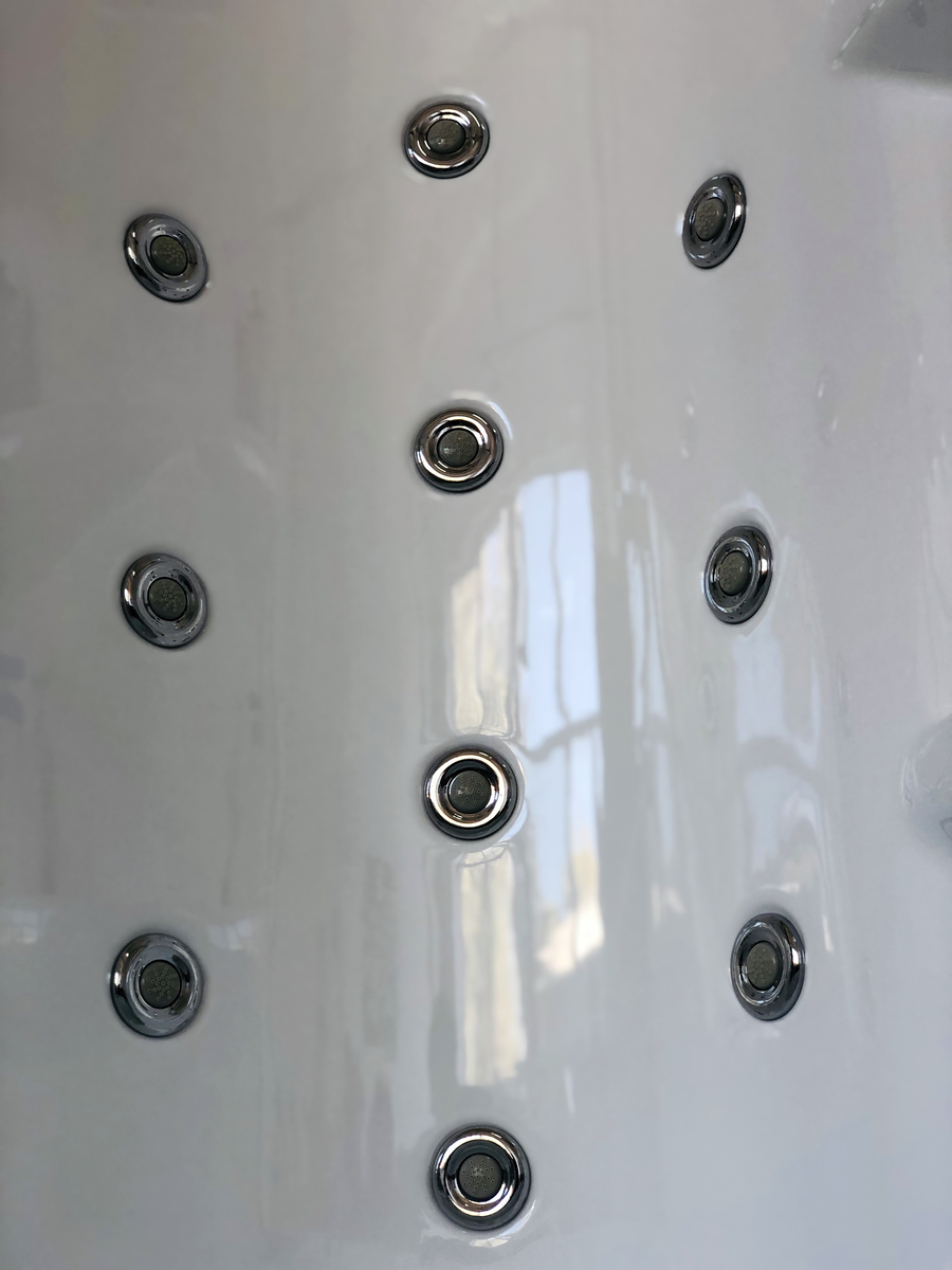 картинка Душевая кабина Royal Bath 170ALP-T-CH (прозрачное) правая 170x100x225 