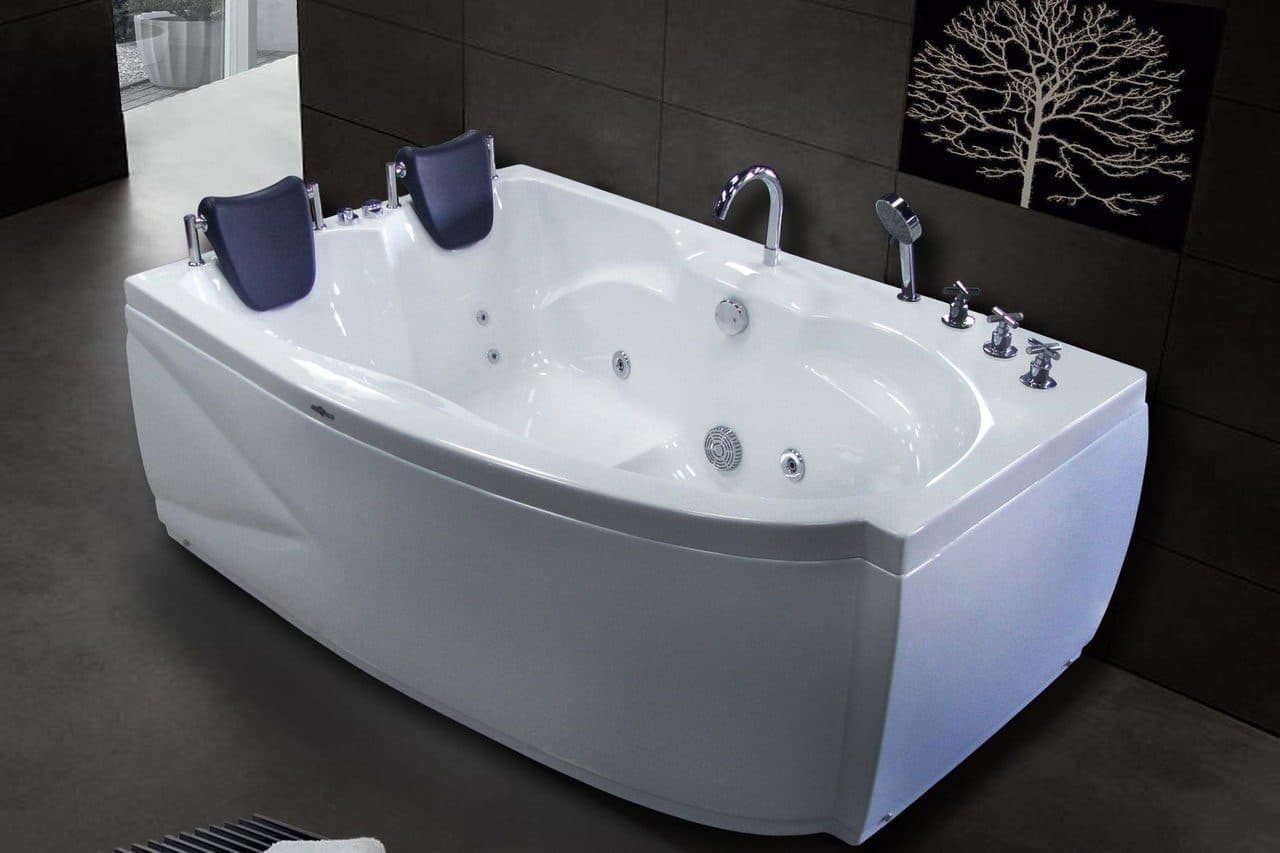 картинка Акриловая ванна Royal Bath Shakespeare 170x110 L с каркасом 