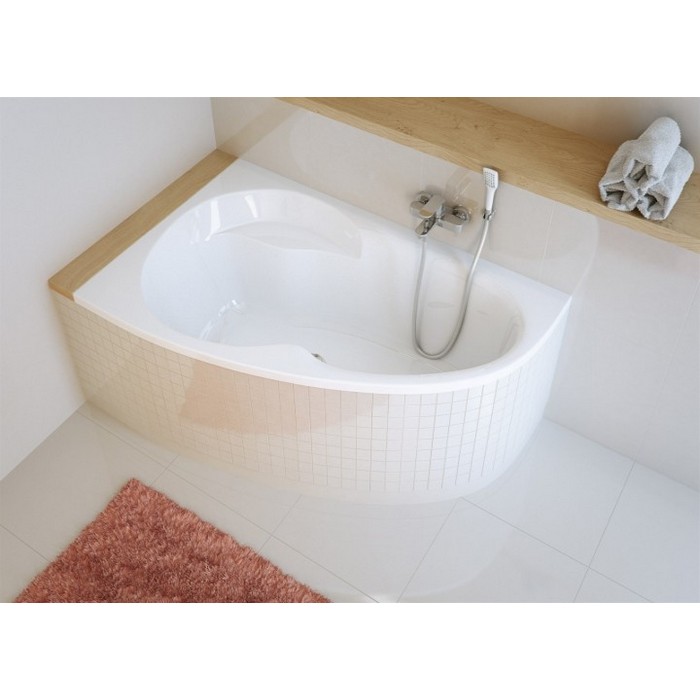 картинка Ванна EXCELLENT Newa 160x95 левая с ножками HW-ST-NWAEX-68 