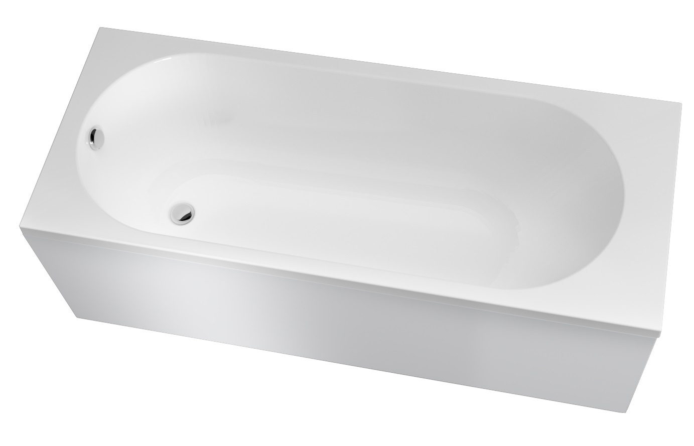 картинка Ванна Marka One ATLAS 170x70 с каркасом и слив-переливом 