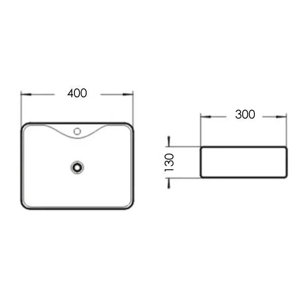 картинка Раковина детская Comforty 7291B (голубая), с донным клапаном 