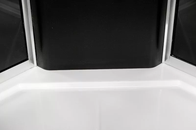 картинка Душевая кабина Deto BМ4590 LED BLACK 