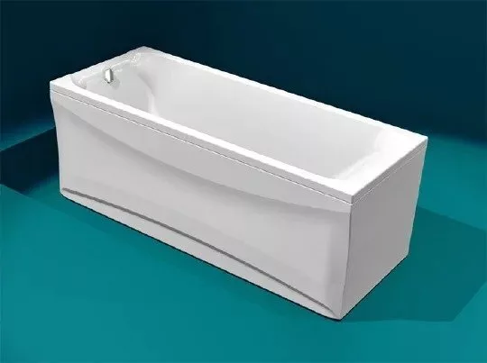 картинка Акриловая ванна Акватек Альфа 170 см 