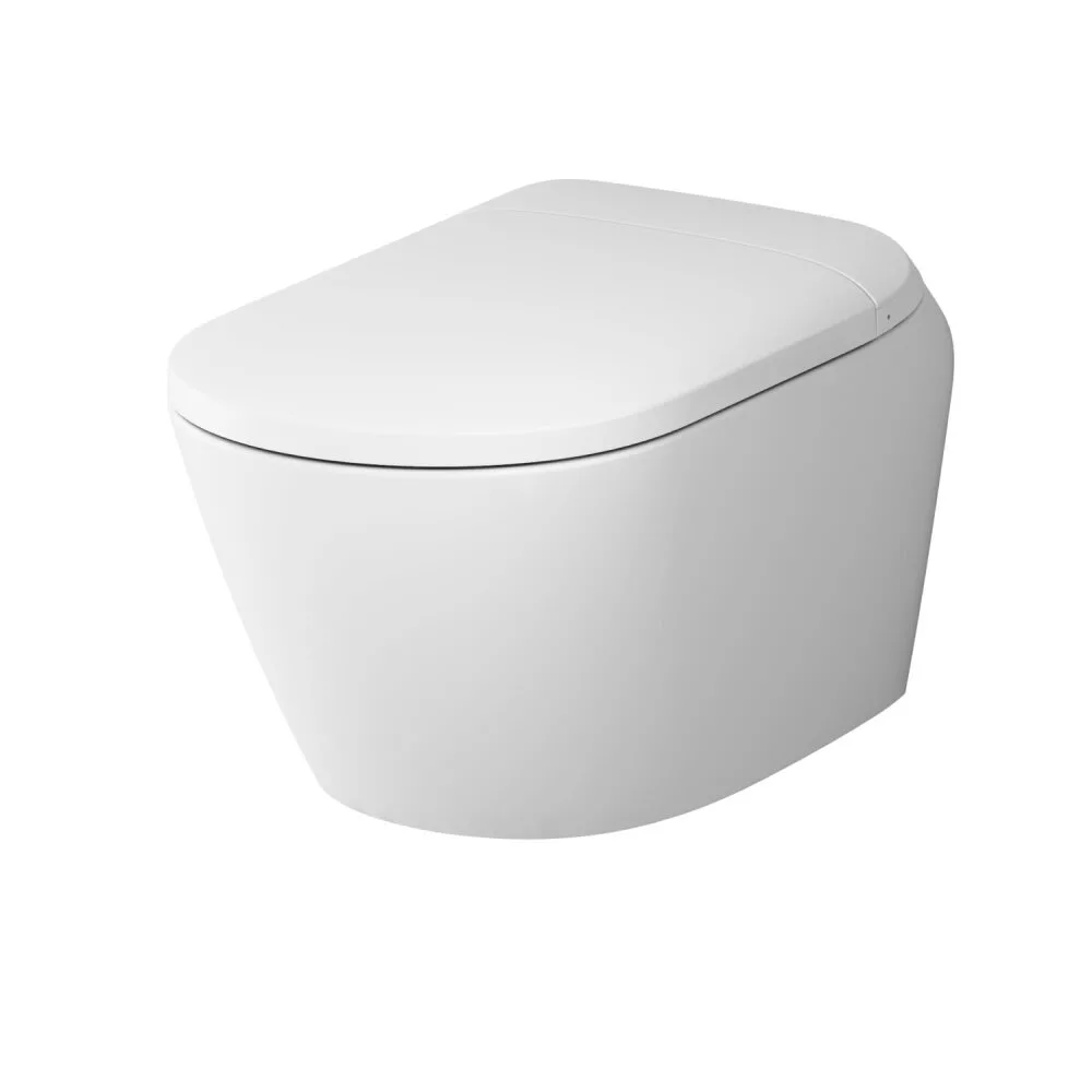 картинка Подвесной унитаз Am.Pm Sensation CCC301700SC с интегрированным электронным биде TouchReel 