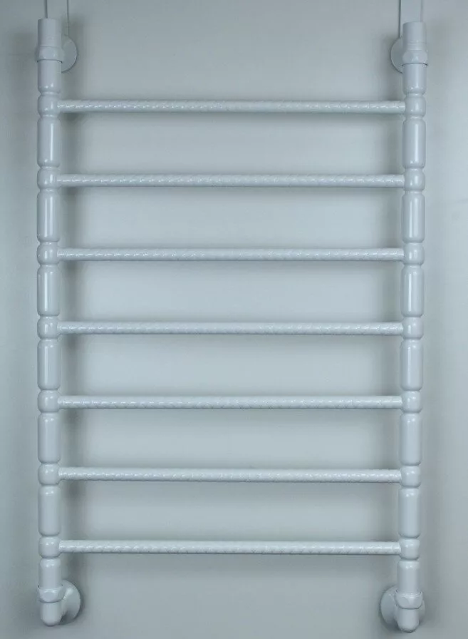 картинка Полотенцесушитель Двин Bubble2 80/50 1"-1/2" Универсальный К3, Белый (4627152132777) 