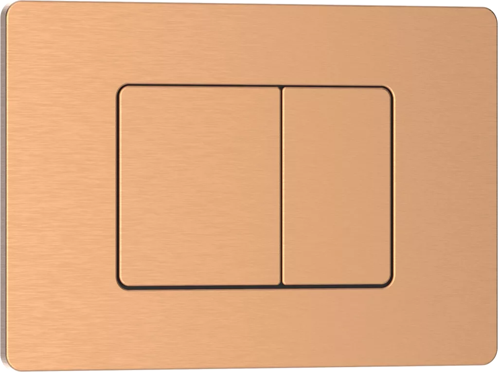 картинка Комплект 3 в 1 IBERICA BLANCA инсталляция с унитазом BILBAO ALTO IB.BLA.234.1B1 клавишей розовое золото матовый INOX-C IB.B011.007.002 