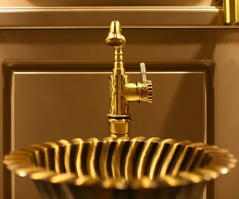картинка Смеситель для раковины Bronze de Luxe Windsor 21788 