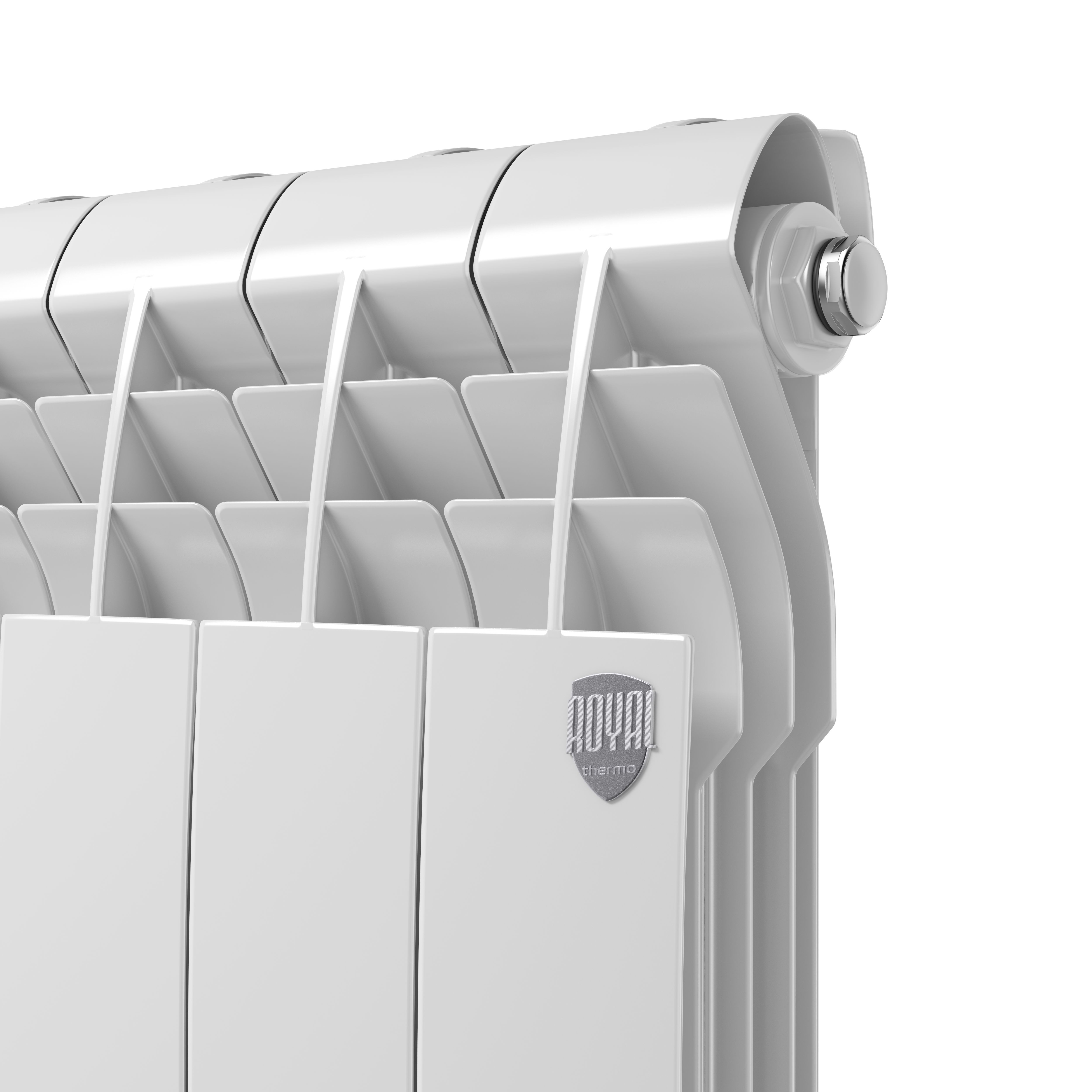 картинка Радиатор алюминиевый Royal Thermo BILINER A 500 8 секций 