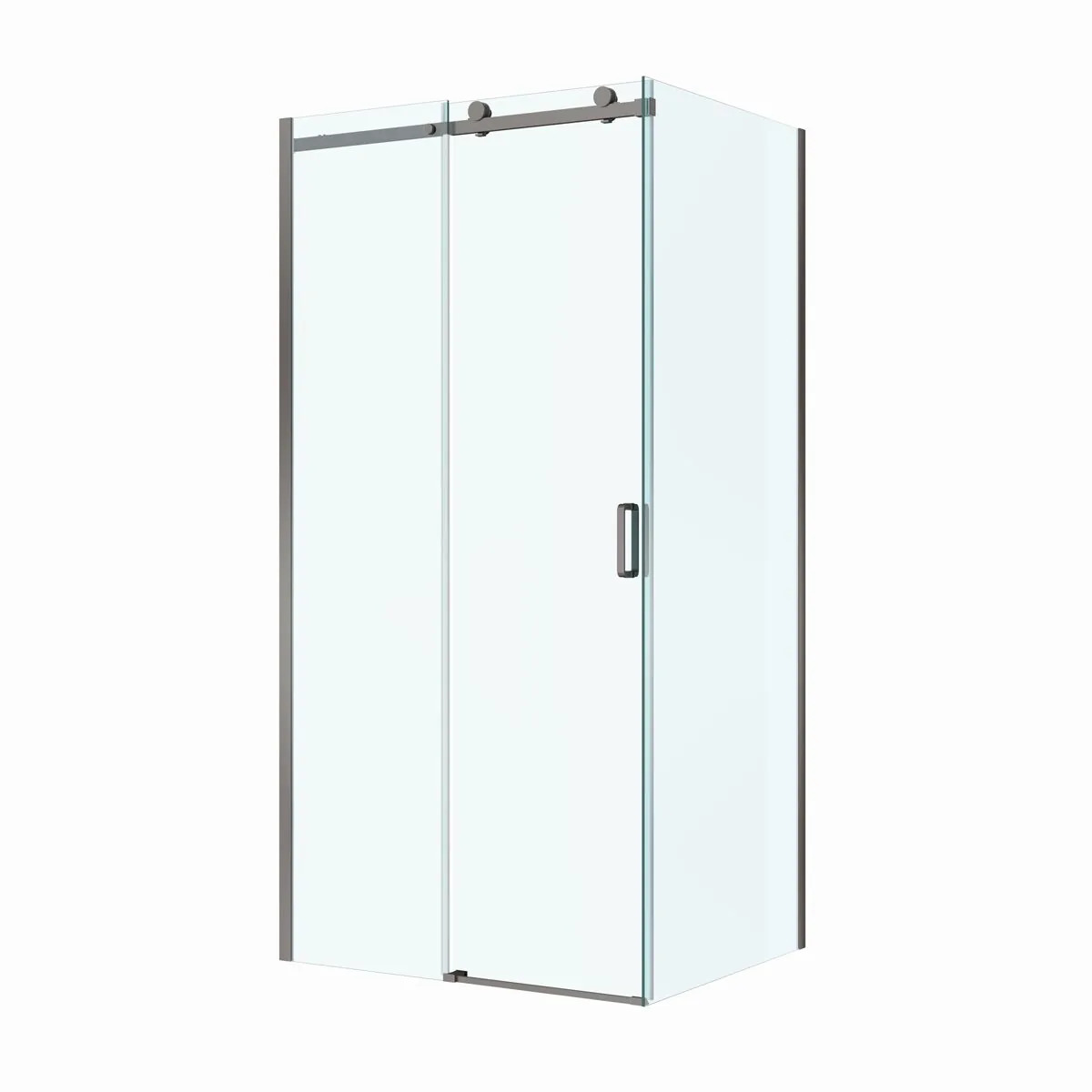 фото Душевой уголок BelBagno SOFT_CLOSE-2-AH-1-100/80-C-GM 