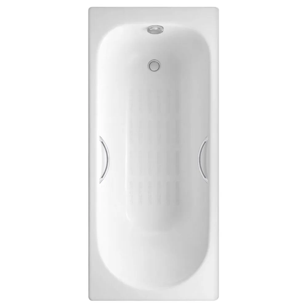 картинка Ванна чугунная Delice Grace 170х70 с отверстиями под ручки DLR230643R 