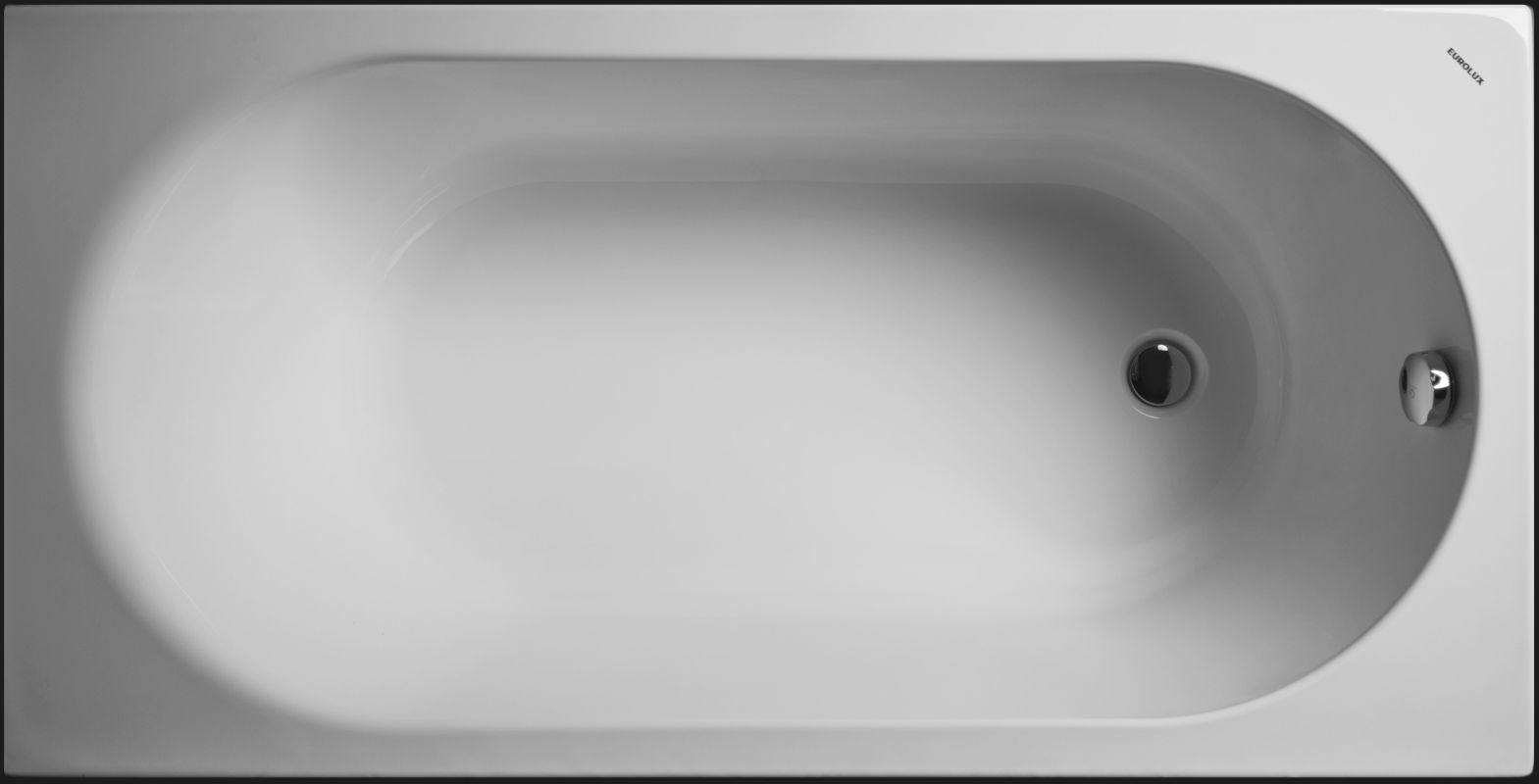 картинка Акриловая ванна Eurolux OBERONY 150x75 с каркасом 