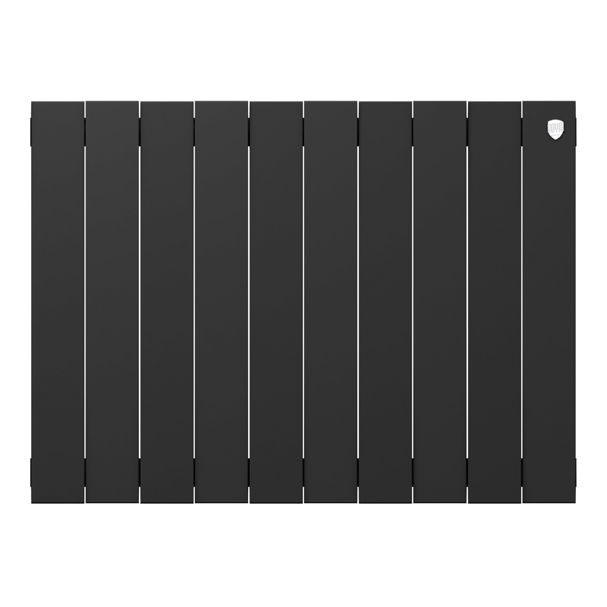 картинка Радиатор биметаллический Royal Thermo PianoForte 500 Чёрный 10 секций 