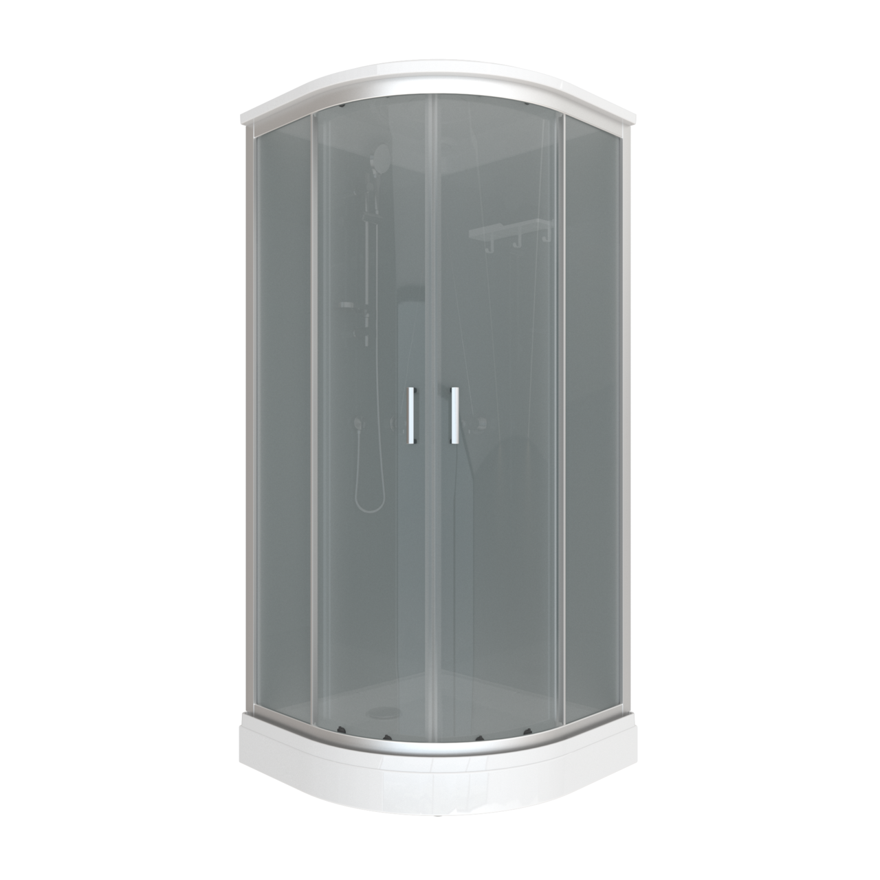 картинка Душевая кабина Triton Прайм-Сатин-Вельвет 90 А 