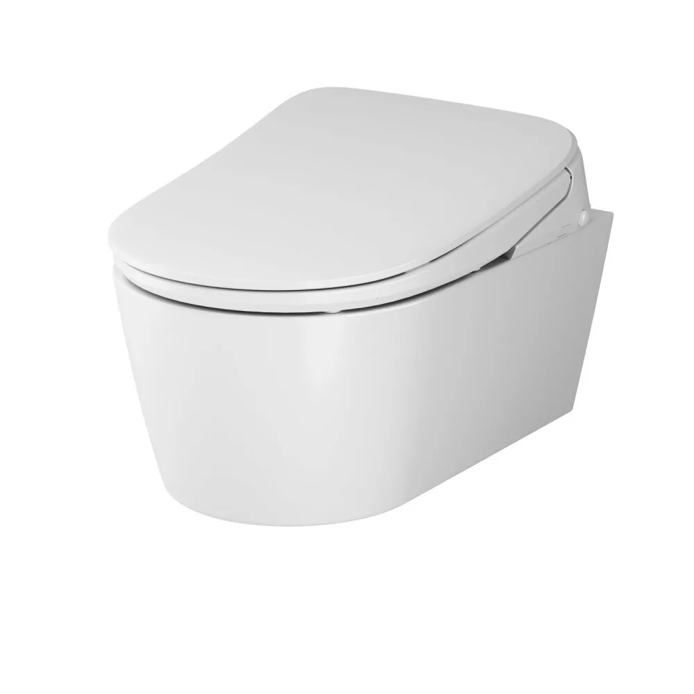 картинка Подвесной унитаз Am.Pm Func C8F1702SC FlashClean c эл крышкой-биде со скрытой подводкой 