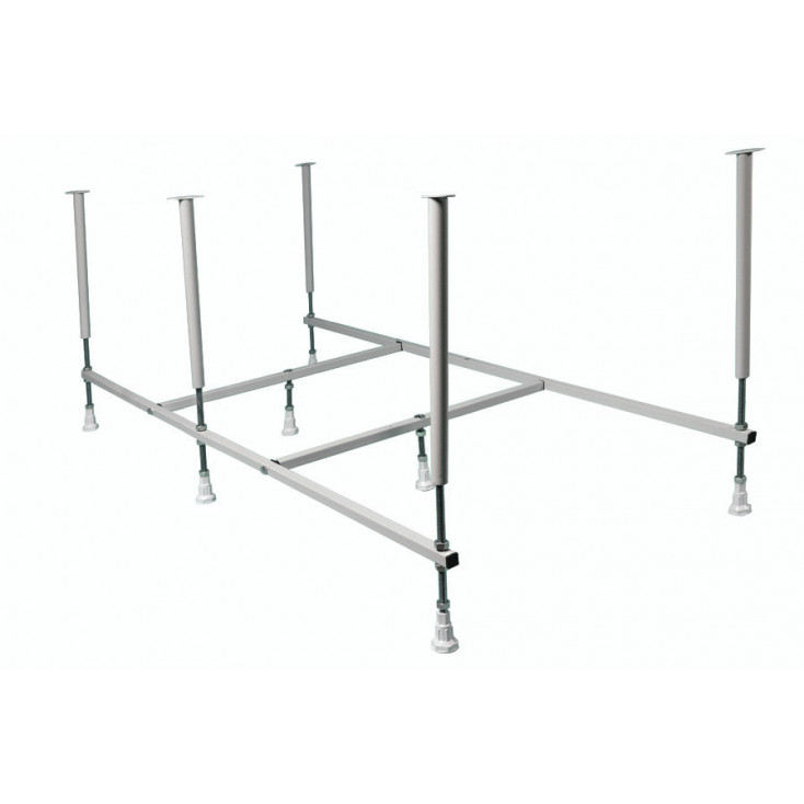 картинка Ванна Marka One ATLAS 170x70 с каркасом и слив-переливом 