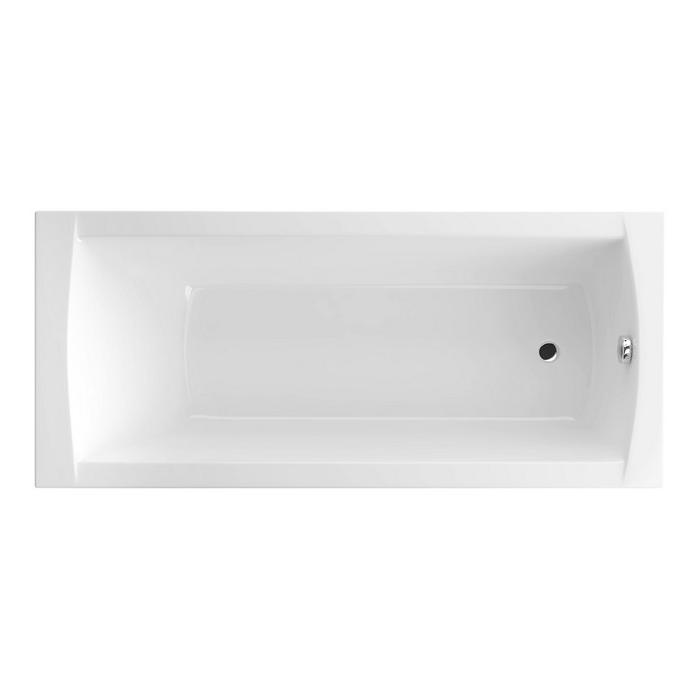 картинка Ванна EXCELLENT Aquaria Slim 160x70 с ножками NWT-50 