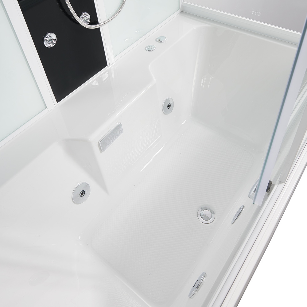 картинка Душевая кабина Orans OLS-SR86202WM 