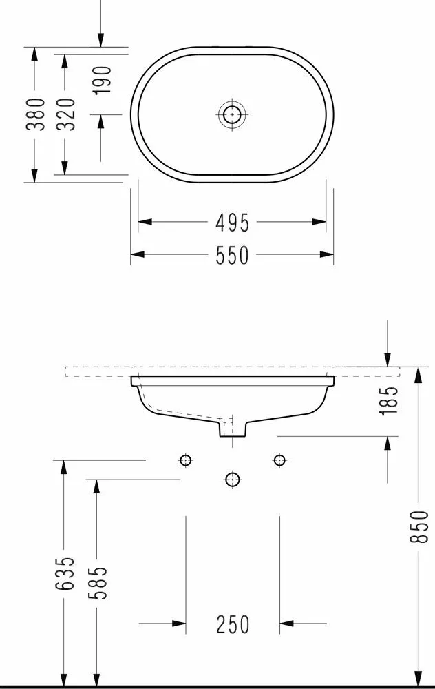 картинка Раковина Serel 0571 