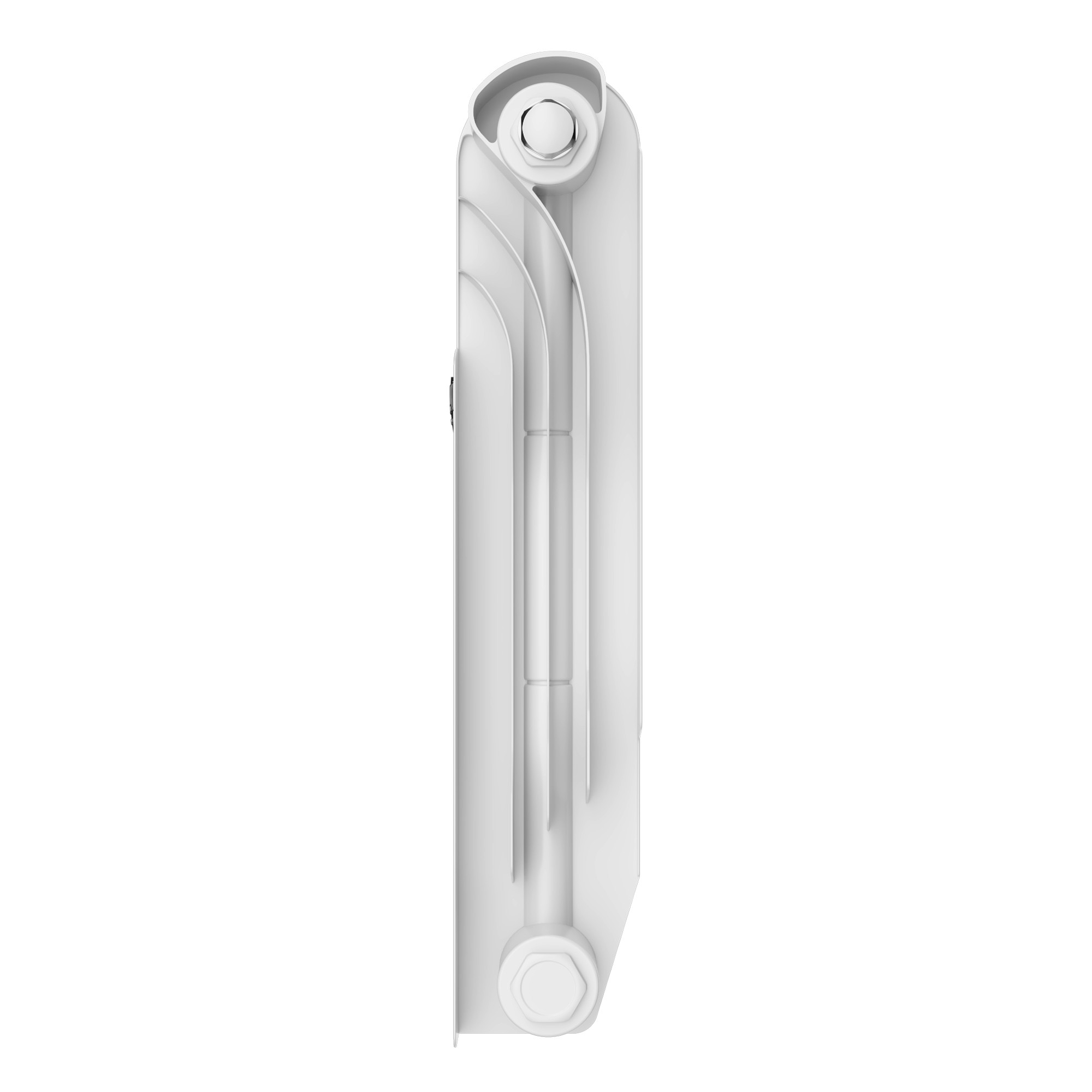 картинка Радиатор биметаллический Royal Thermo Revolution B 350 6 секций 