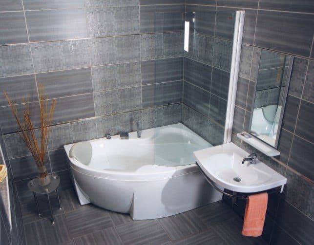 картинка Акриловая ванна Ravak Rosa II R 150 см с ножками CY55000000 