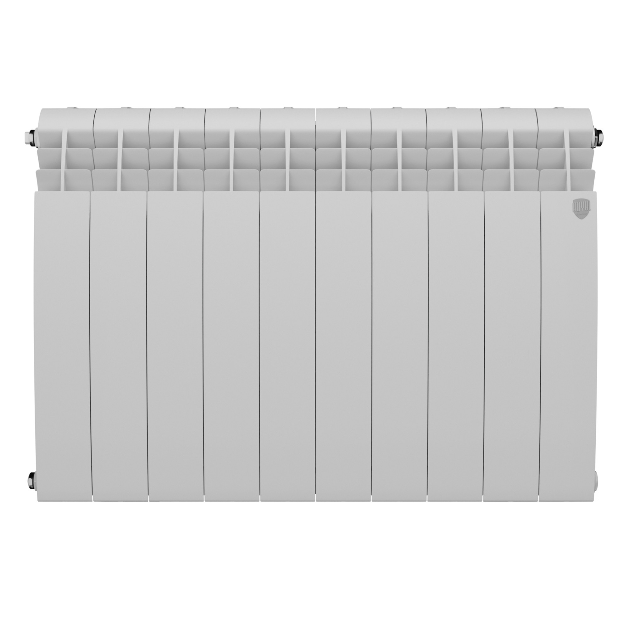 картинка Радиатор алюминиевый Royal Thermo BILINER A 500 10 секций 