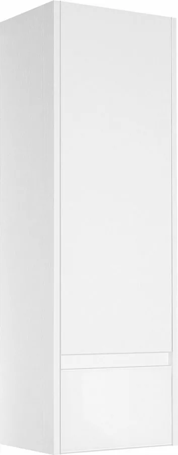 фото Шкаф-пенал Style Line Монако 36 Plus осина белая/бел лакобель ЛС-00000672 