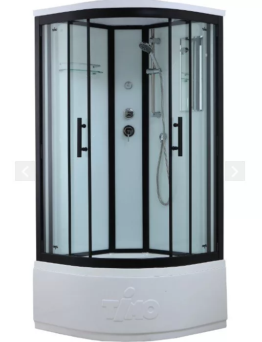 картинка Душевая кабина Timo T-6690 Black 