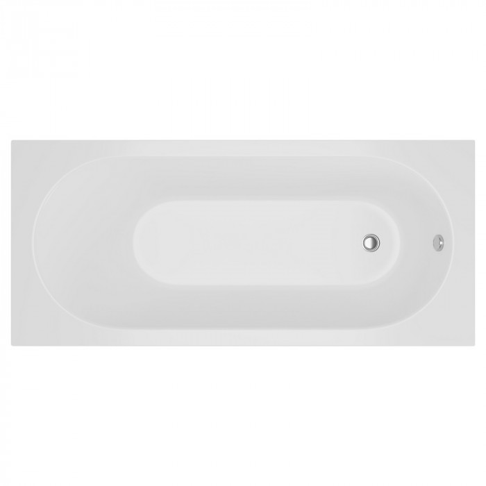 картинка Ванна из литьевого мрамора Delice Bravo 1800х800 