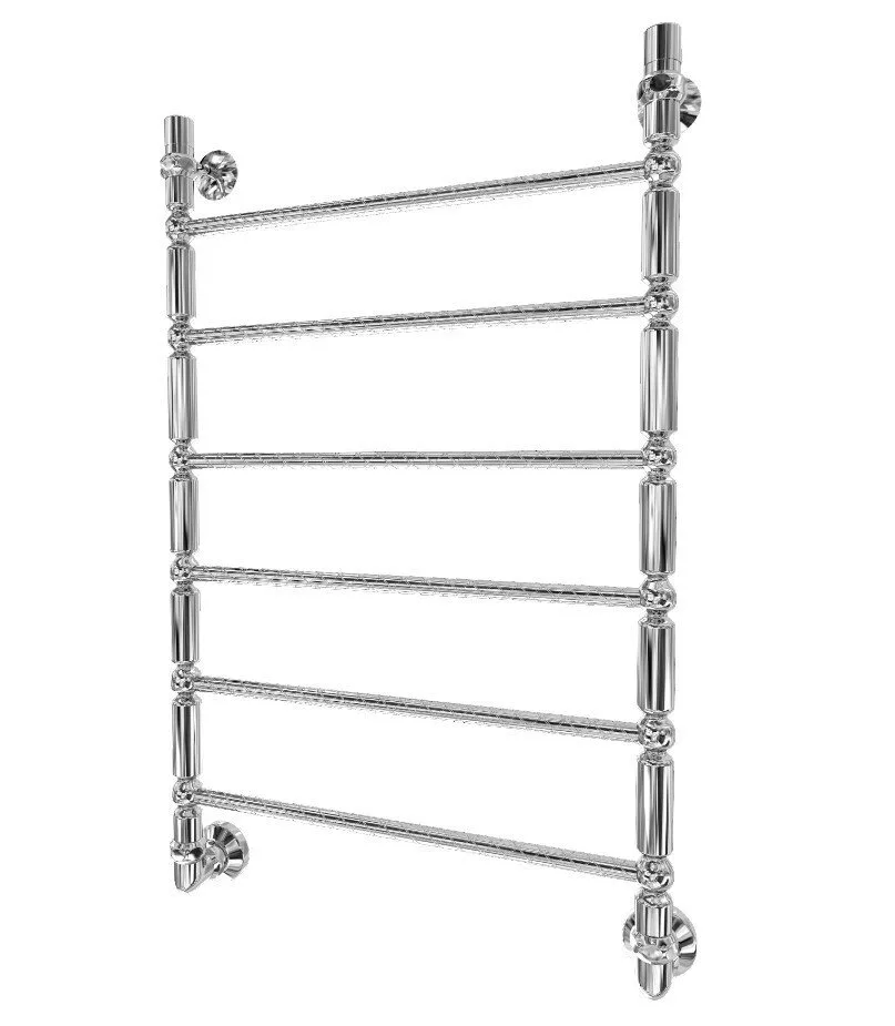 картинка Полотенцесушитель Двин Bubble2 80/60 1"-1/2" Универсальный К1, Полированный (4627148214609) 