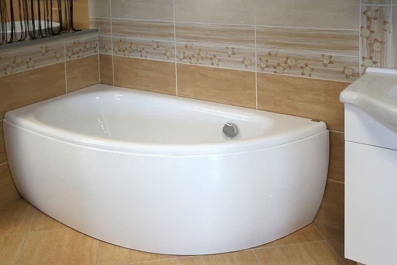 картинка Акриловая ванна Besco Milena 150x70 L 