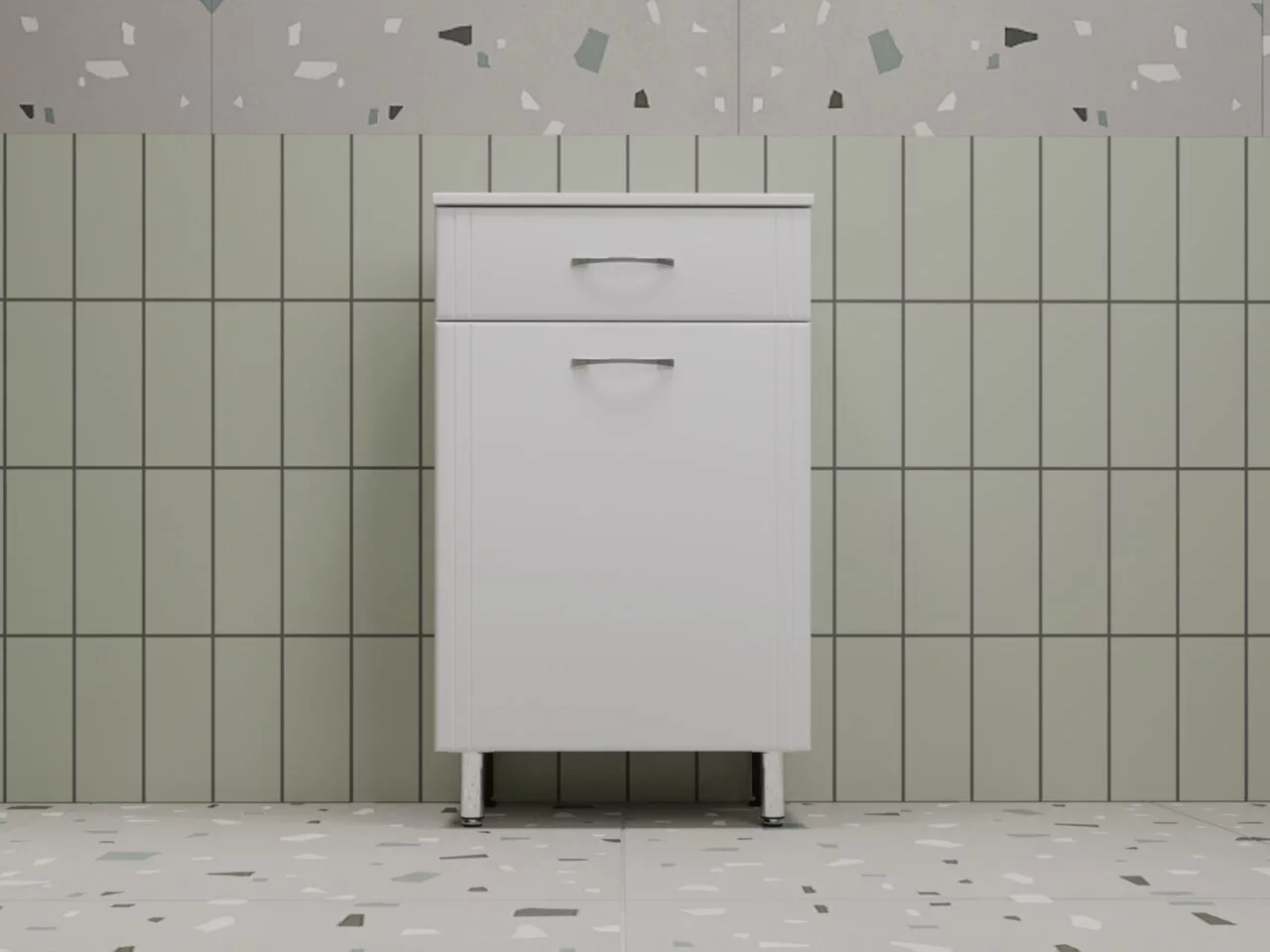 фото Комод Style Line Эко Стандарт ТН  500 ящик, корзина 840х500х303 