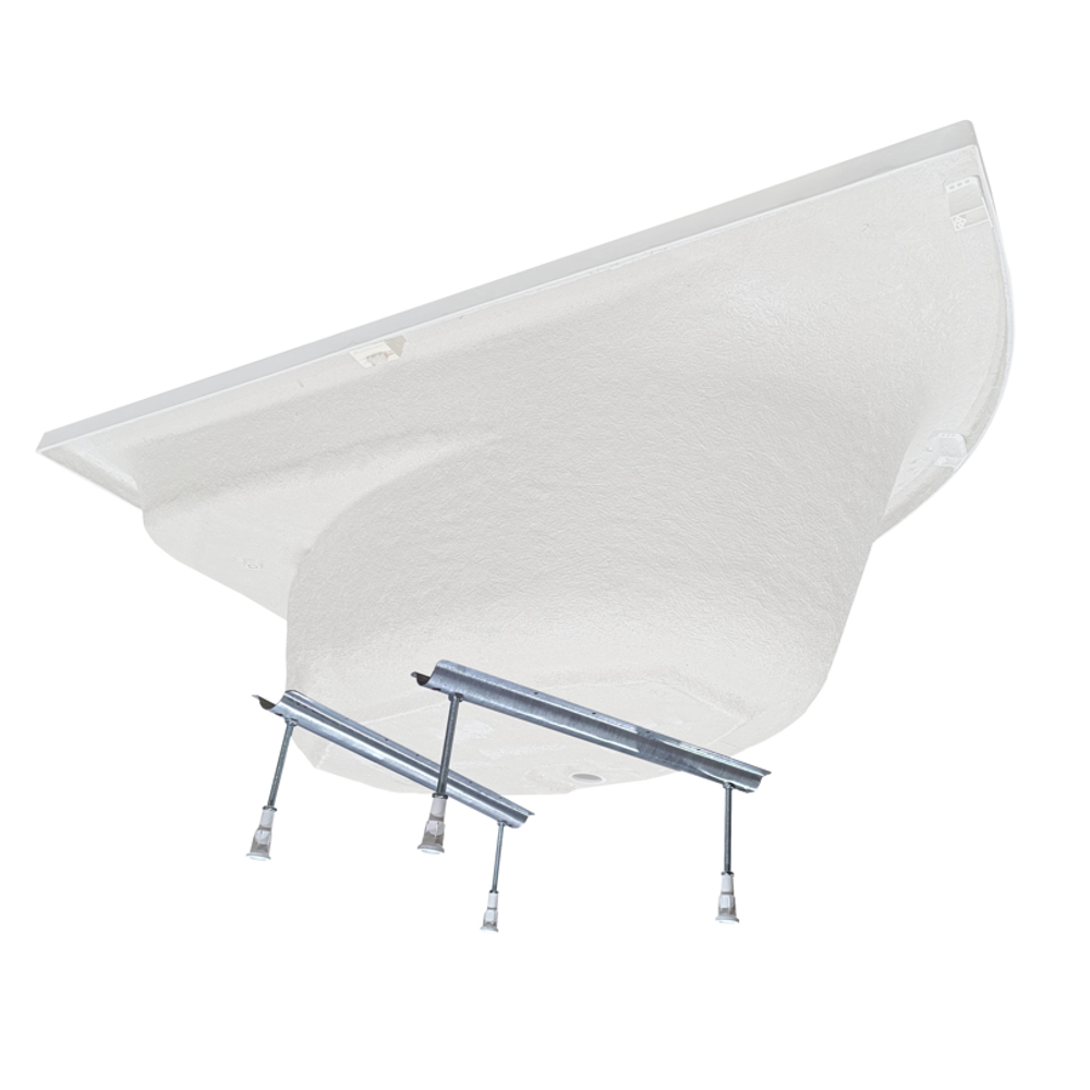 картинка Ванна EXCELLENT Be Spot 160x80 правая с ножками HW-ST-NWAEX-68 