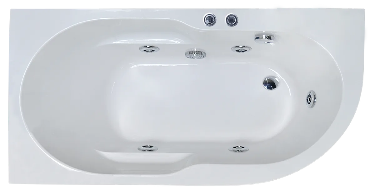 картинка Гидромассажная ванна Royal Bath AZUR STANDART 150x80x60L 