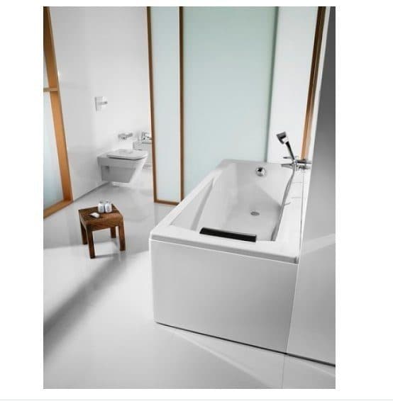 картинка Акриловая ванна Roca Hall 170x75 с монтажным набором ZRU9302770 