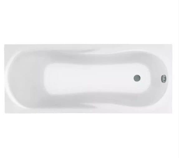 картинка Акриловая ванна Roca Uno 160х75 с монтажным набором ZRU9302875 