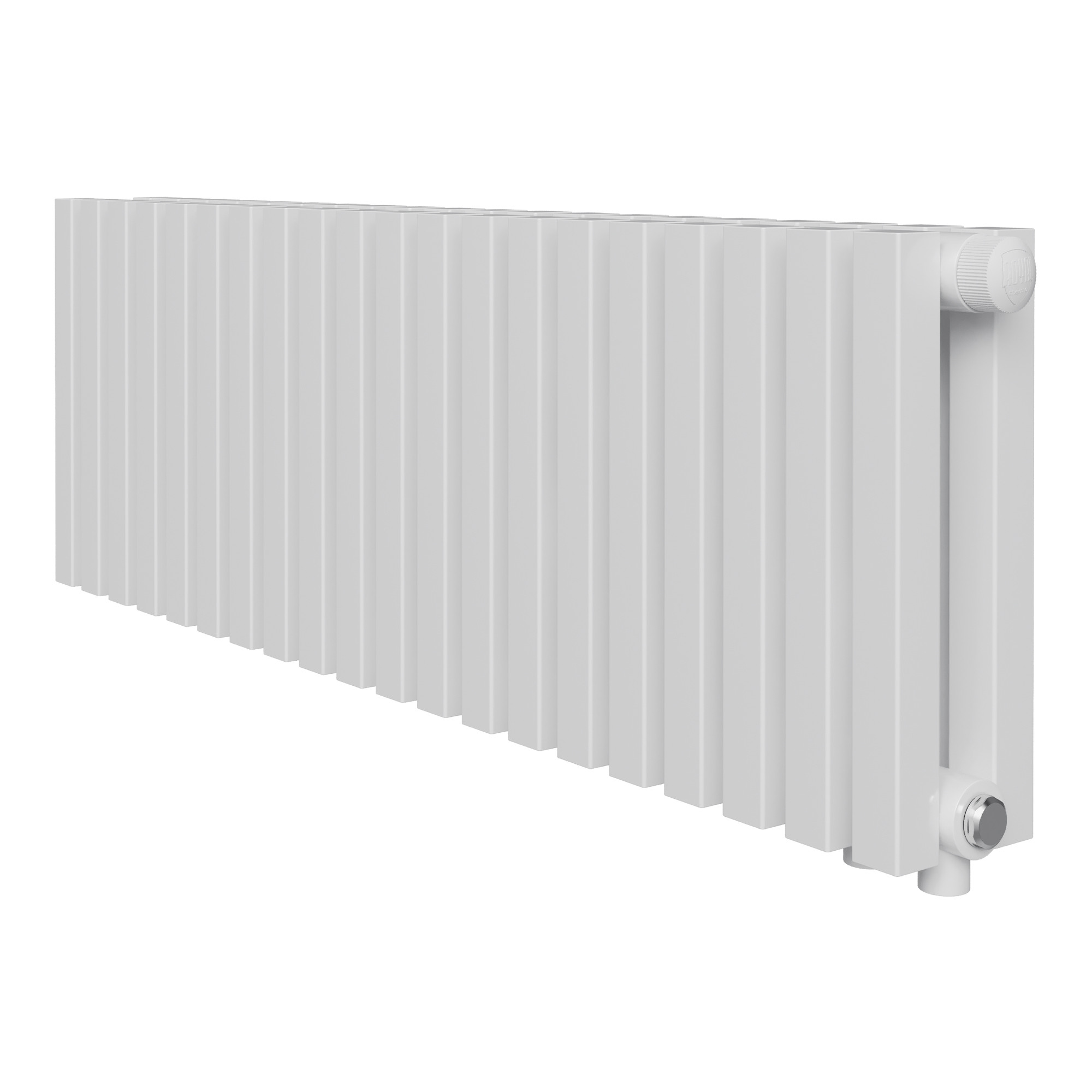 картинка Дизайн-радиатор Royal Thermo Shift Q30 VC2030 14 секций RAL9016 