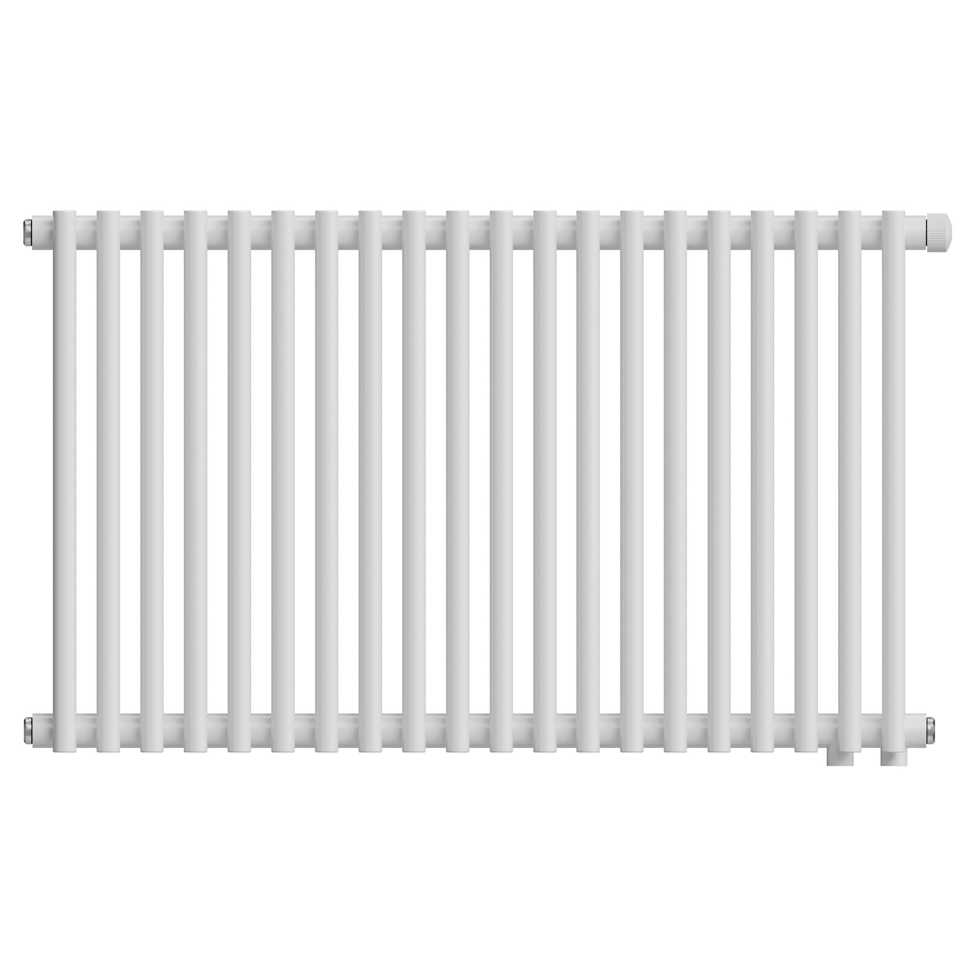 картинка Дизайн-радиатор Royal Thermo Shift R22 VC2050 20 секций RAL9016 