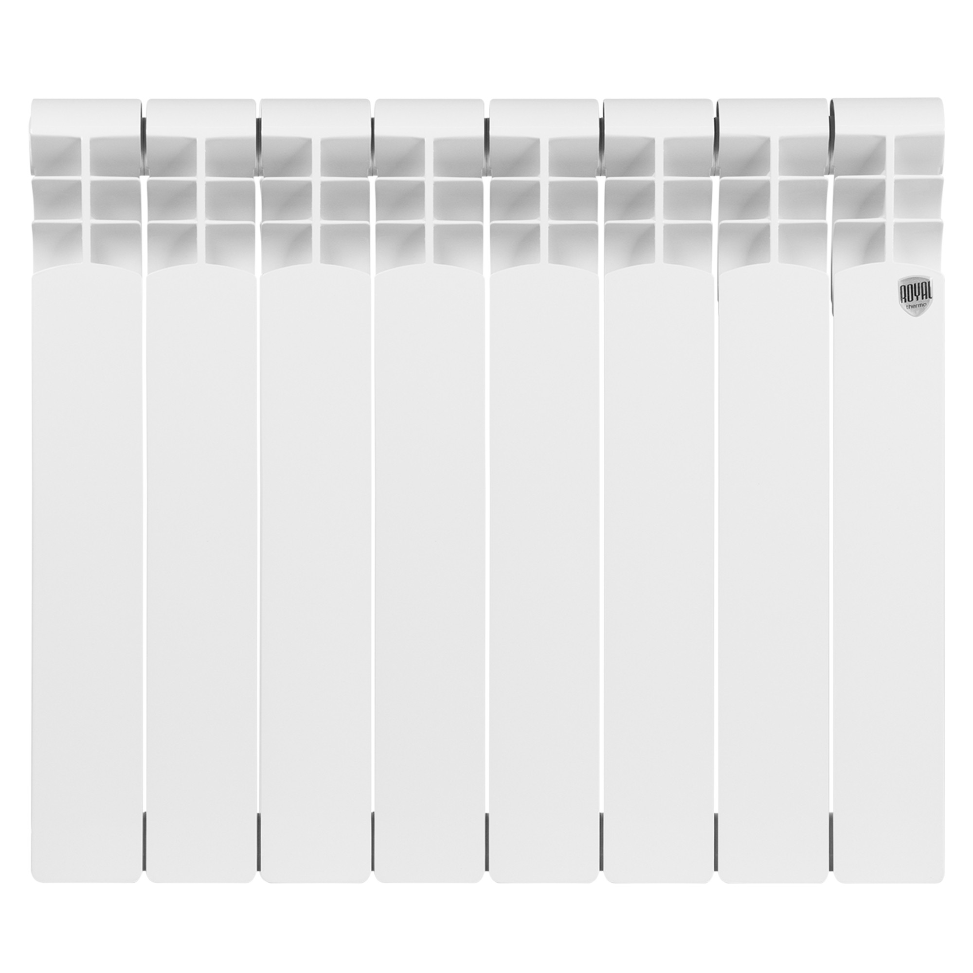 картинка Радиатор биметаллический Royal Thermo MONOBLOCK B 2.0 500 8 секций 