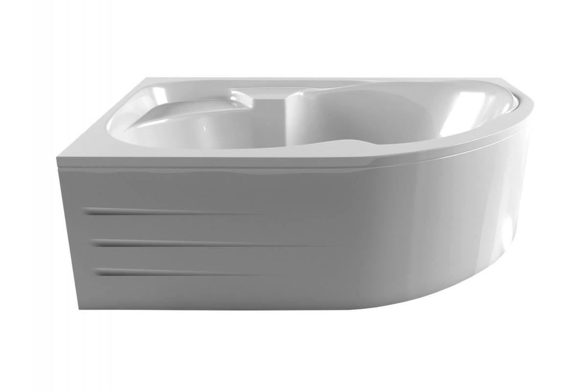 картинка Акриловая ванна Relisan Sofi L 170x105 с каркасом 