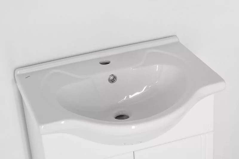 фото Тумба под раковину Style Line Эко Стандарт 10/2 2 ящика под умывальник Байкал 60 