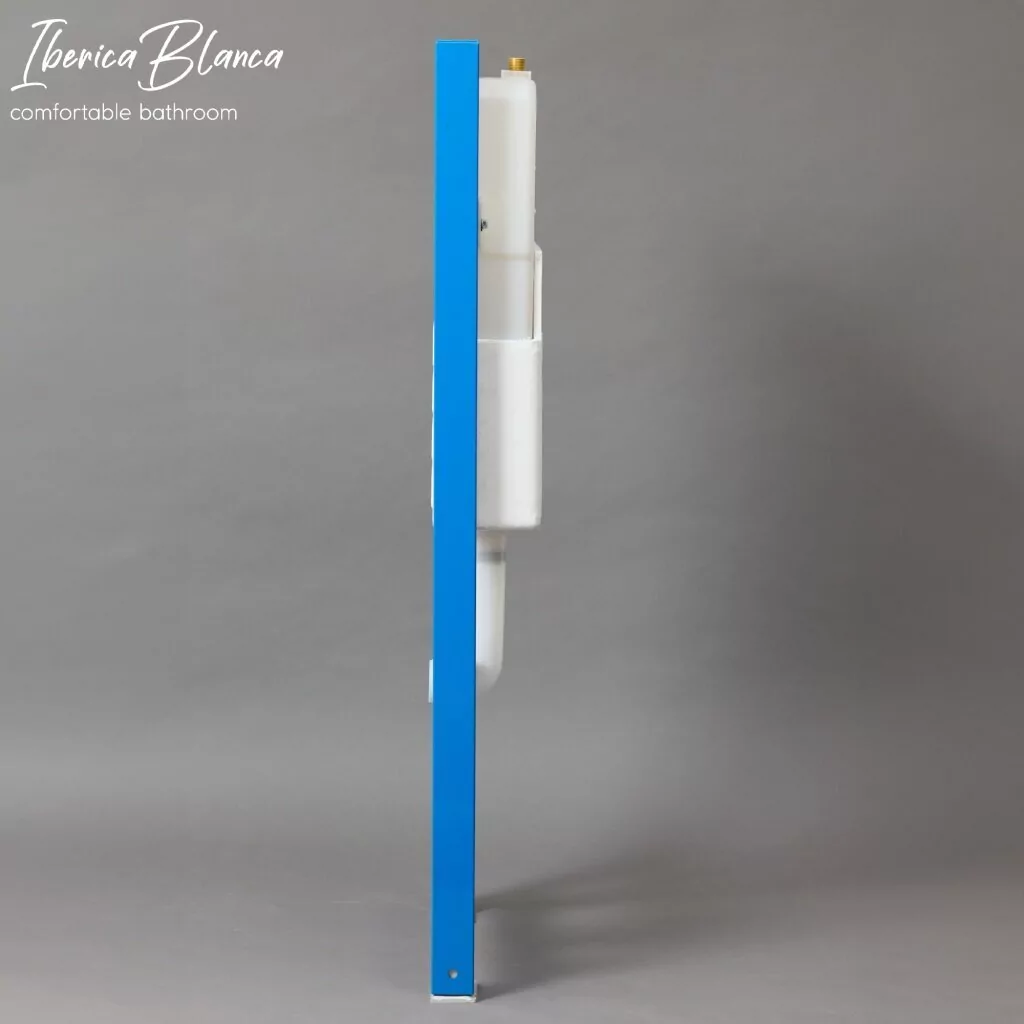 картинка Комплект 3 в 1 IBERICA BLANCA инсталляция с унитазом TOLEDO ALTO IB.TLA.234.1B1 клавишей хром глянцевый ESTI-R IB.B021.003.002 