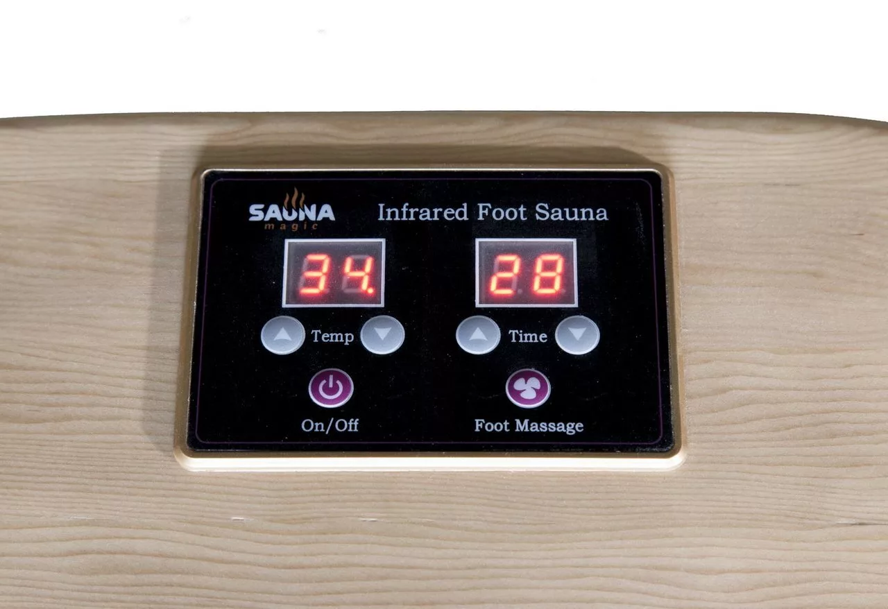 картинка Инфракрасная сауна для ног SaunaMagic Foot 6 (45х35) 