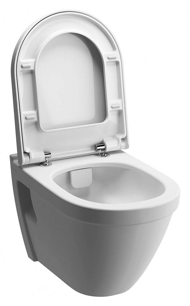 картинка Унитаз подвесной Vitra S50 Rim-Ex с крышкой 110-003-019 