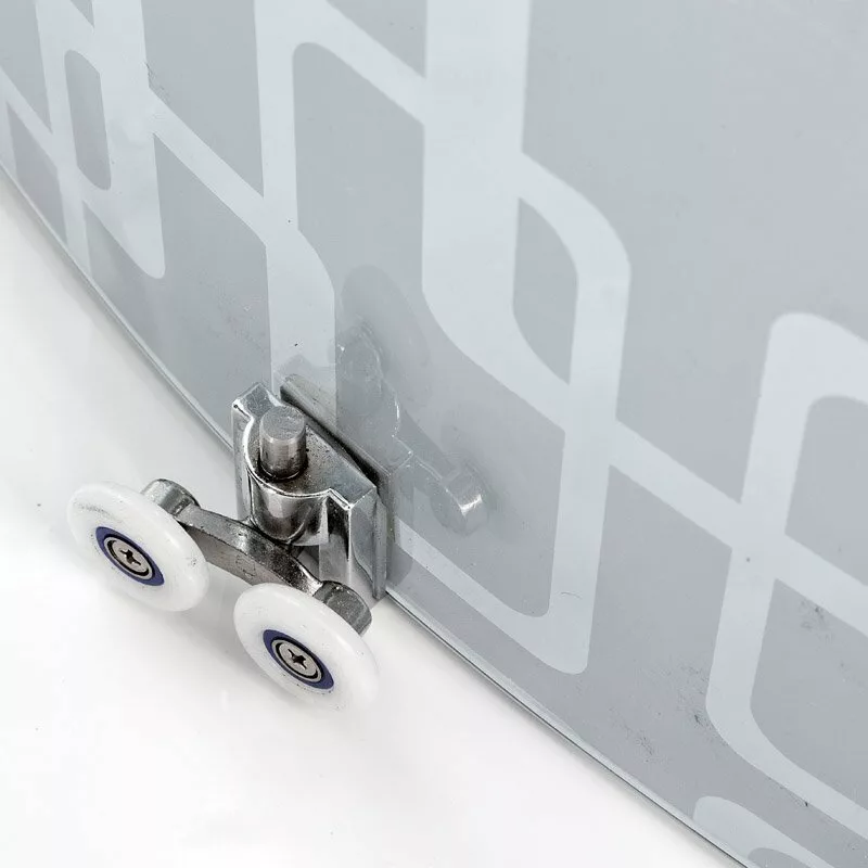 картинка Душевая кабина Deto EM 2712 R с гидромассажем и электрикой 