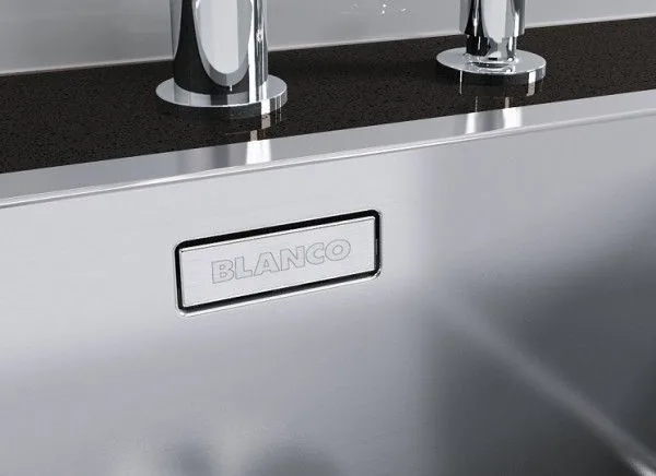 картинка Кухонная мойка Blanco ANDANO 340/340- U нержавеющая сталь зеркальная полировка 522983 
