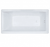 картинка Акриловая ванна Triton Джена 150 с каркасом и слив-переливом Triton Стандарт ЕМ601TR 