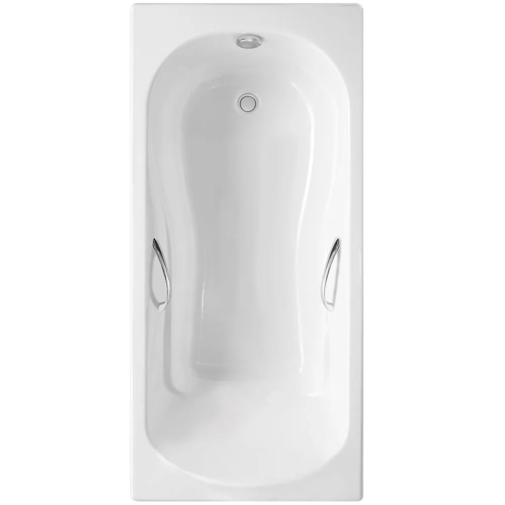 картинка Ванна чугунная Delice Haiti Luxe 170х80 с отверстиями под ручки DLR230638R 