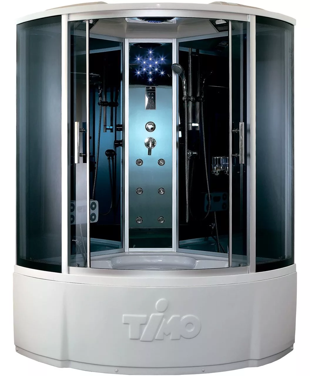 картинка Душевая кабина с ванной Timo T-1125 