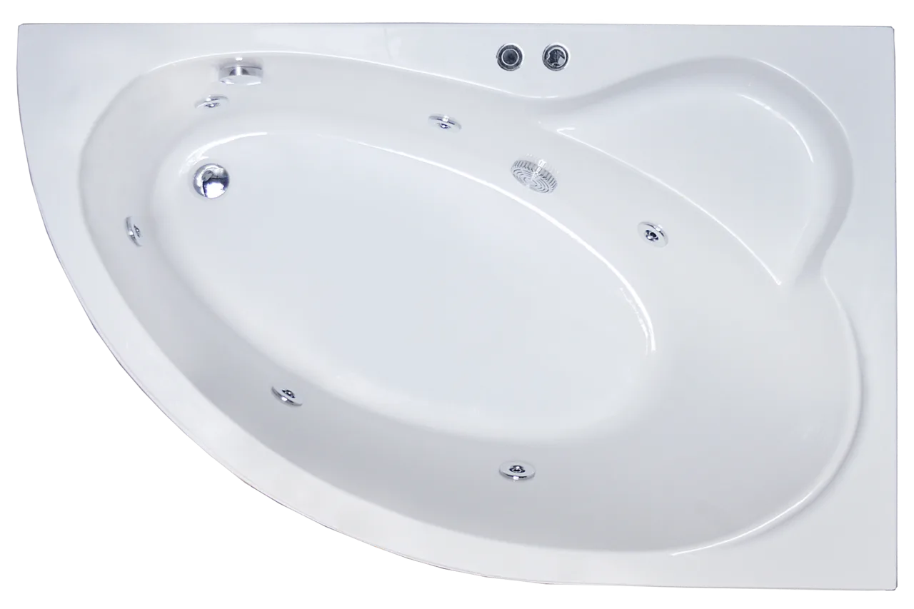картинка Гидромассажная ванна Royal Bath ALPINE STANDART 170x100x58R 